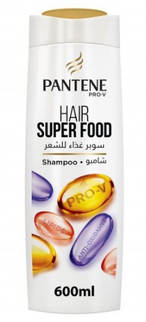 Pantene Pro-V 3 Minute Miracle Hair Superfood Shampoo 600 ML