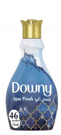 Downy Aqua Fresh Concentrated Fabric Softener 1.84 L 46 Washes