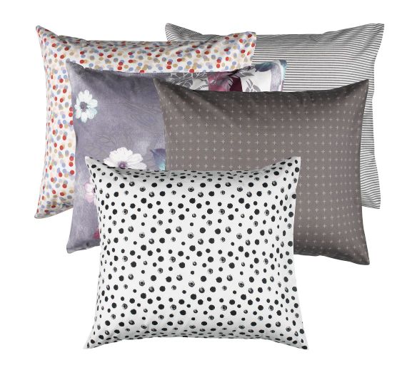 Buy Pillowcase 70x80 Assorted Design - (1 PC) Online From JYSK Kuwait