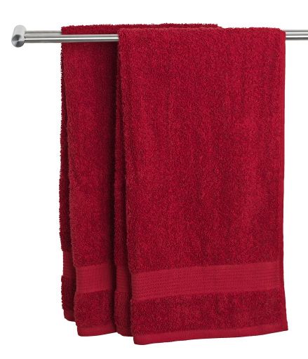 Buy Guest towel KARLSTAD red Online From JYSK Kuwait