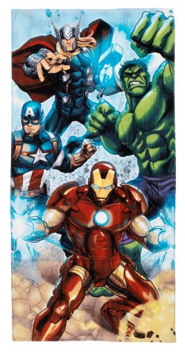 Buy Bath towel AVENGERS DISNEY Online From JYSK Kuwait