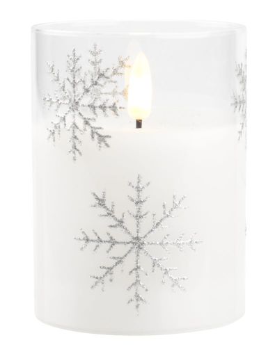 Buy Candle SNEFNUG √ò8xH10cm w/LED Online From JYSK Kuwait