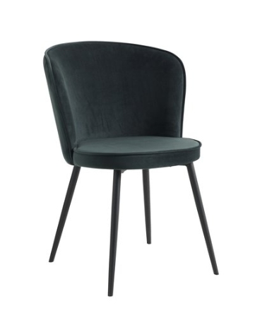 Jysk store velvet chair