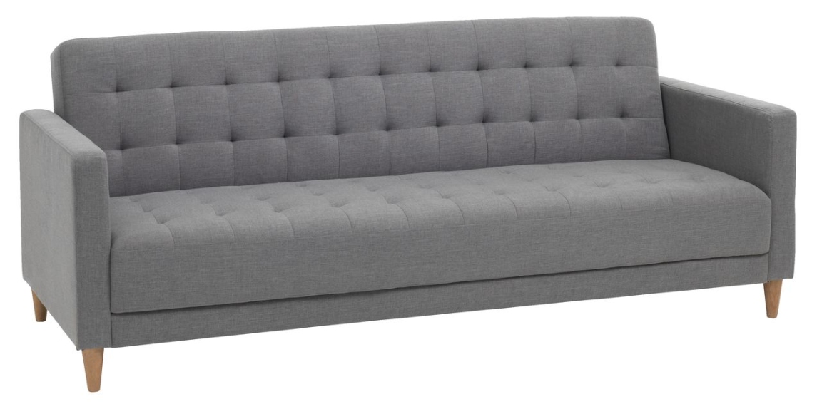 Buy Sofa bed FALSLEV grey Online From JYSK Kuwait