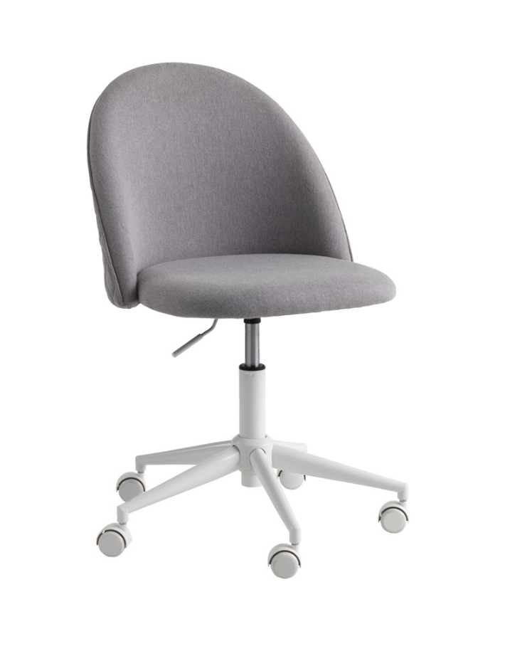 Buy Desk chair KOKKEDAL grey white Online From JYSK Kuwait