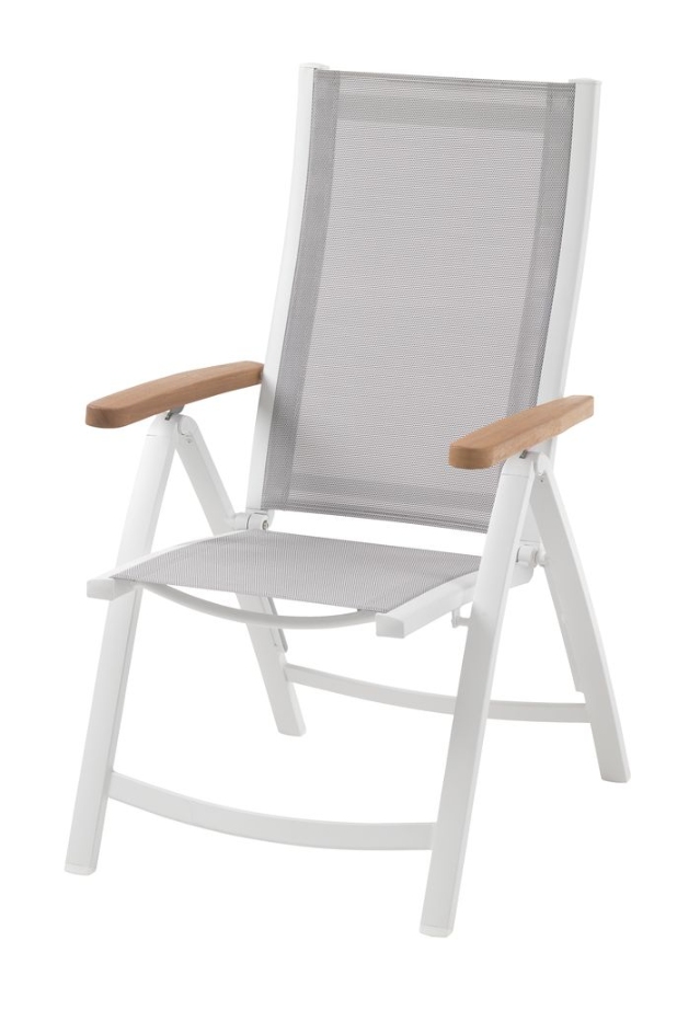 Buy Recliner chair SLITE white Online From JYSK Kuwait