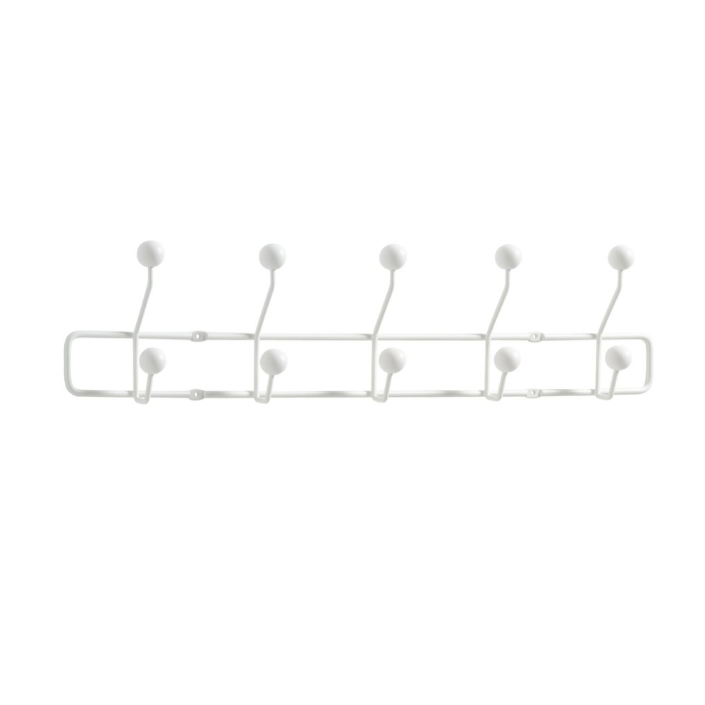 Coat Rack Grevinge 5+5 Hooks BlackOnline Kuwait- JYSK