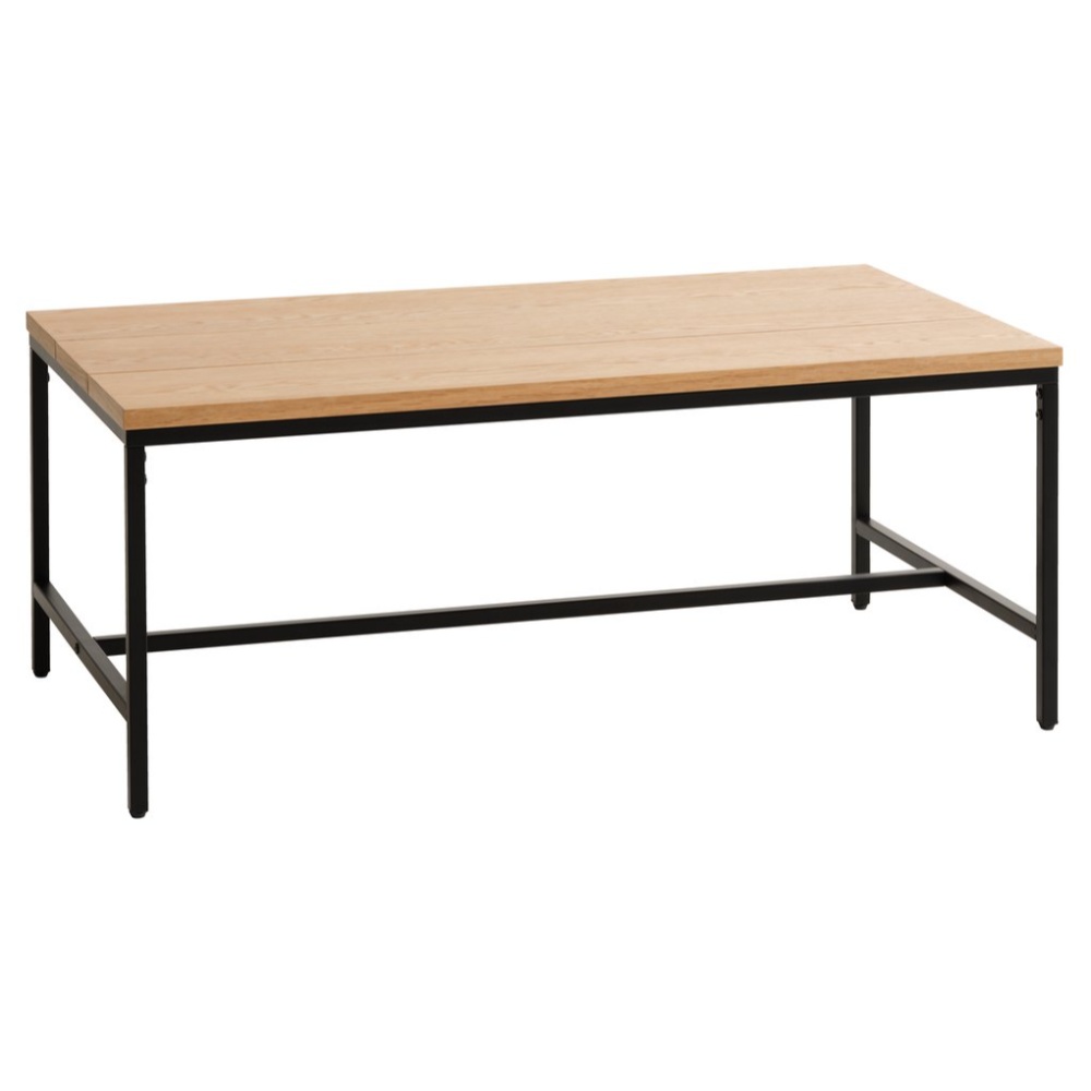 Buy Coffee table TEBSTRUP 60x110 oak/black Online From JYSK Kuwait