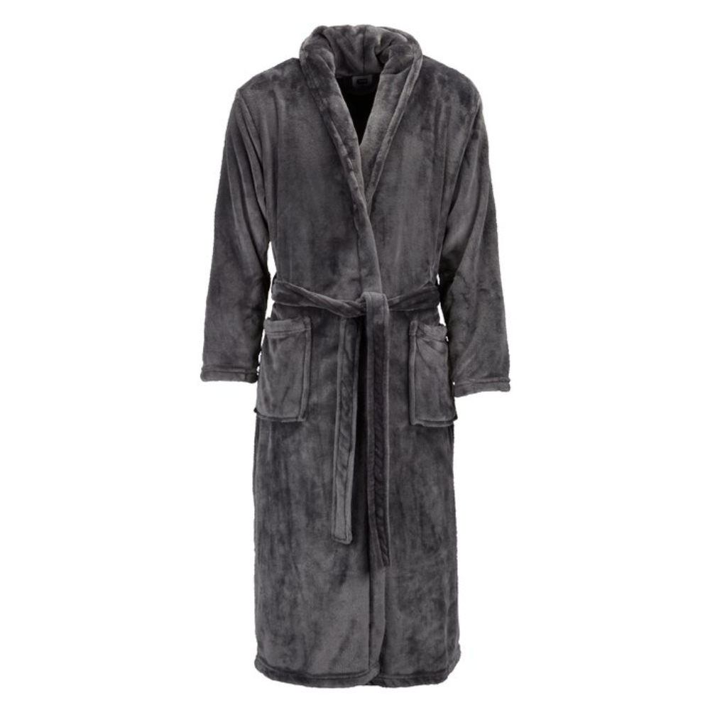 Bathrobe LERUM L/XL asphalt