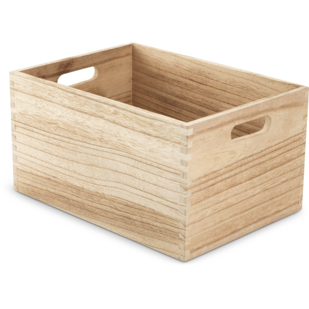 Basket THORMOD W24xL34xH18cm natural