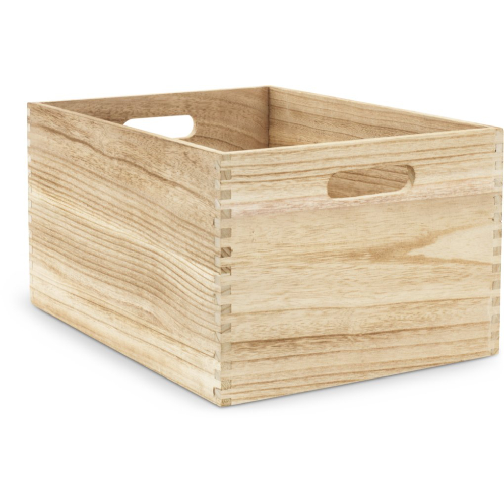 Basket THORMOD W40xL30x22cm natural