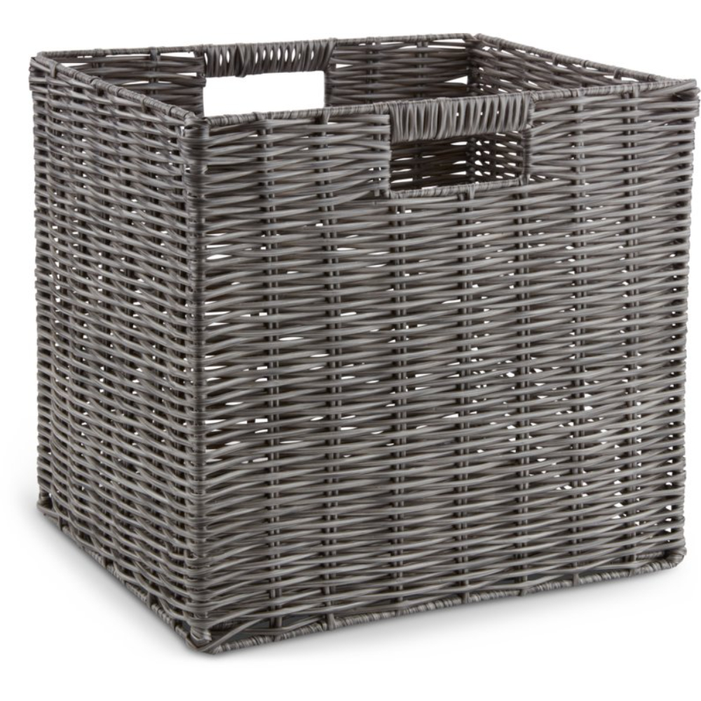 Basket CASPERSEN W28xL32xH30cm grey