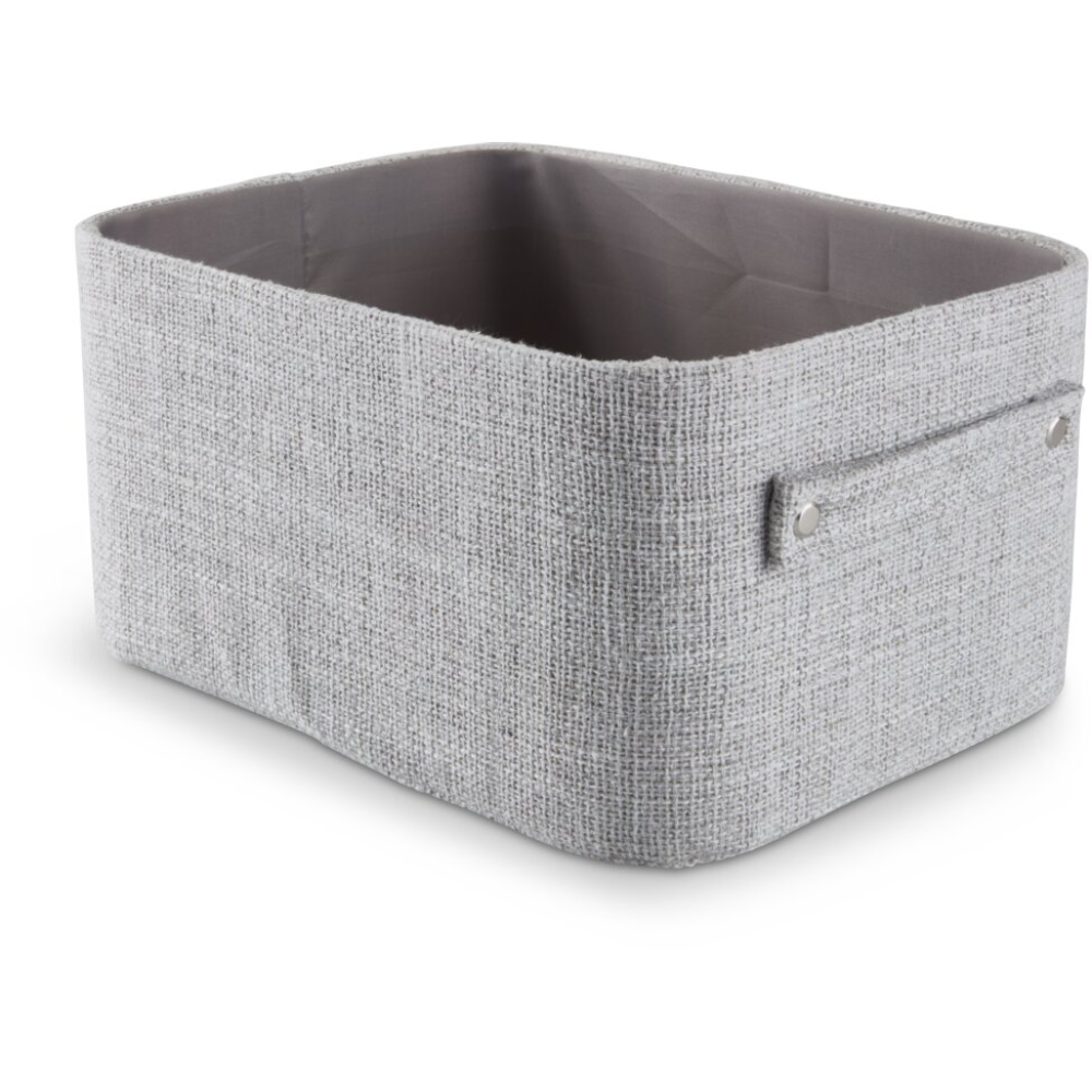 Basket MALTE W20xL26xH13cm grey