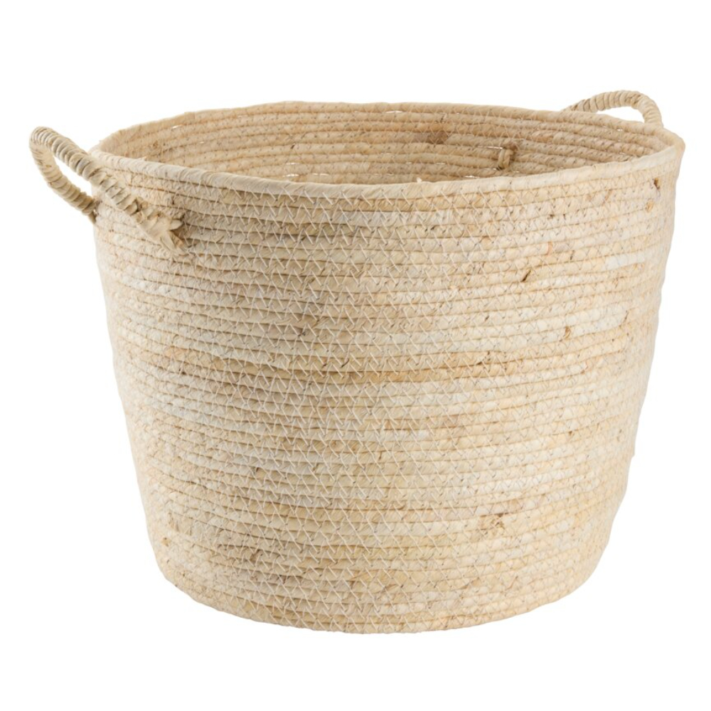 Basket JUSTIN 35xH26cm natural