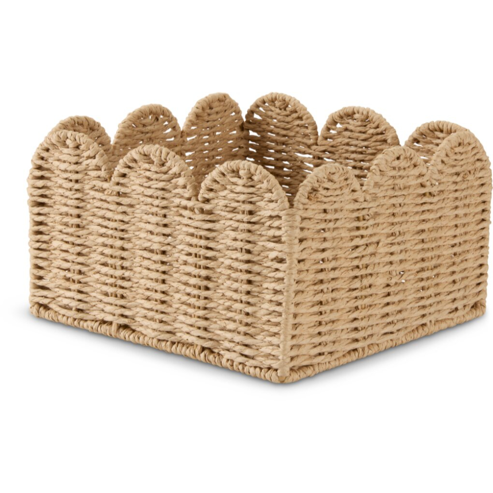 Basket INGVOR W24xL24xH14cm natural