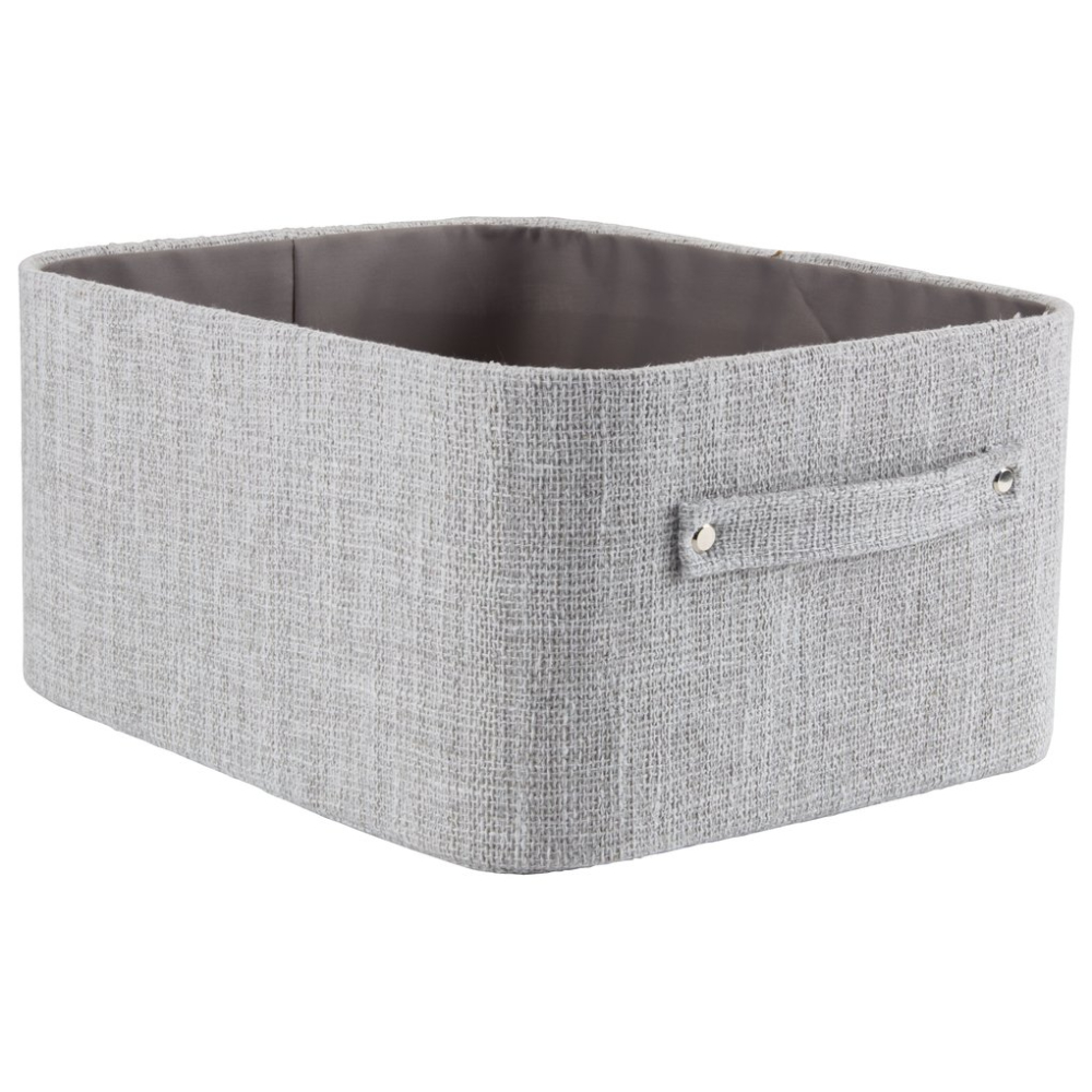 Basket MALTE W32xL27xH16cm grey