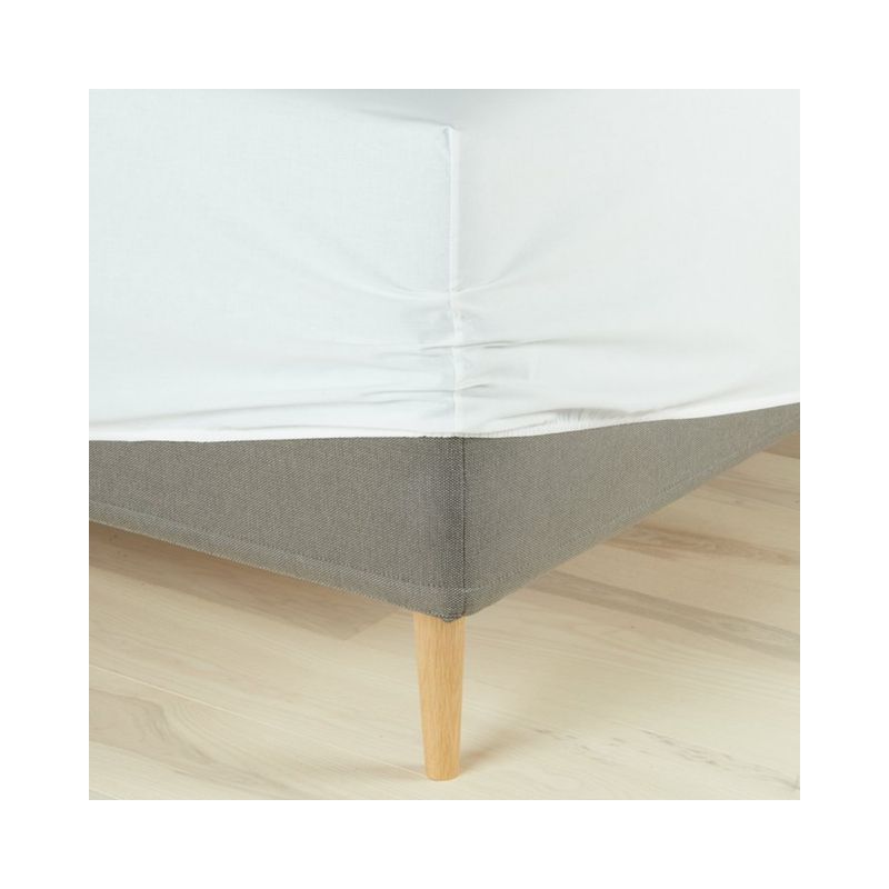 Fitted sheet DAGNY 90x200x35 white