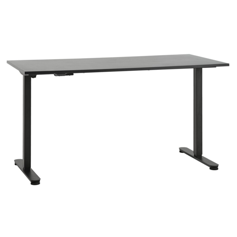 Standing desk SVANEKE 70x140 black