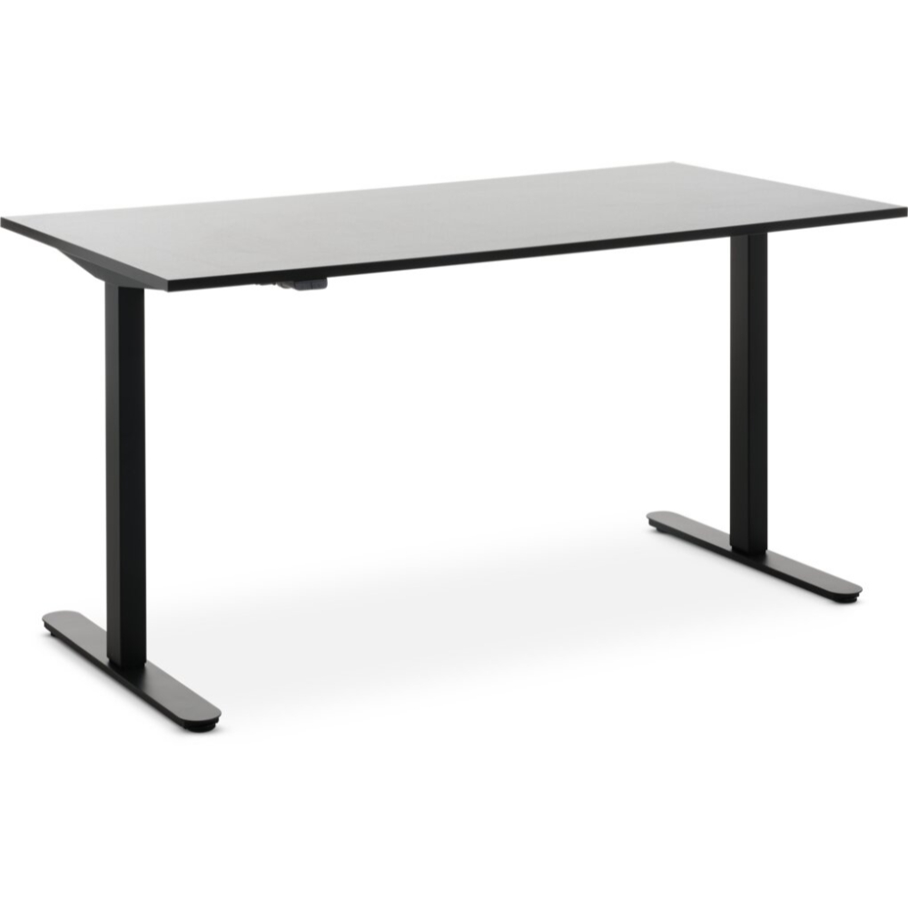 Standing desk SVANEKE 80x160 black