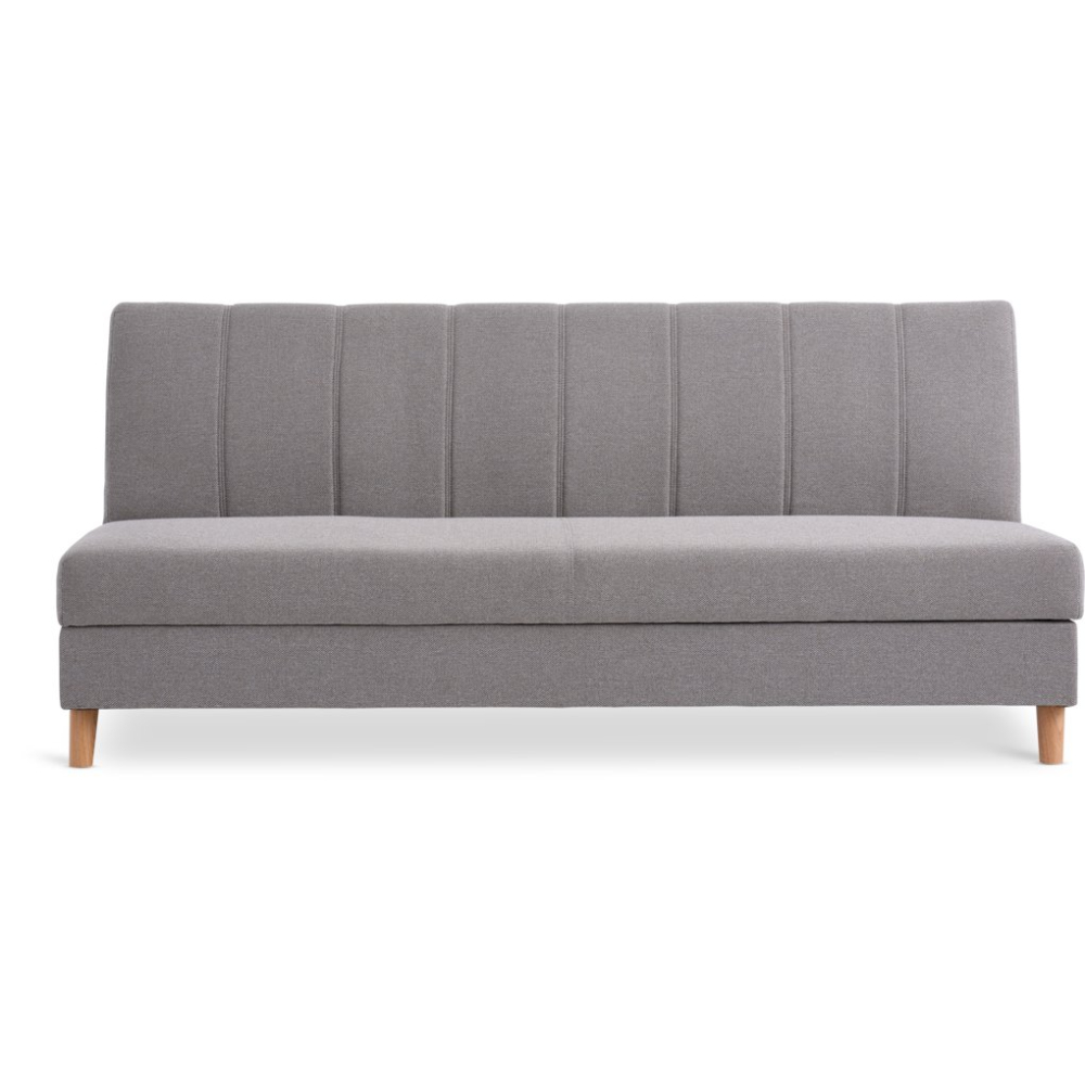 Sofa bed ILDVED beige fabric