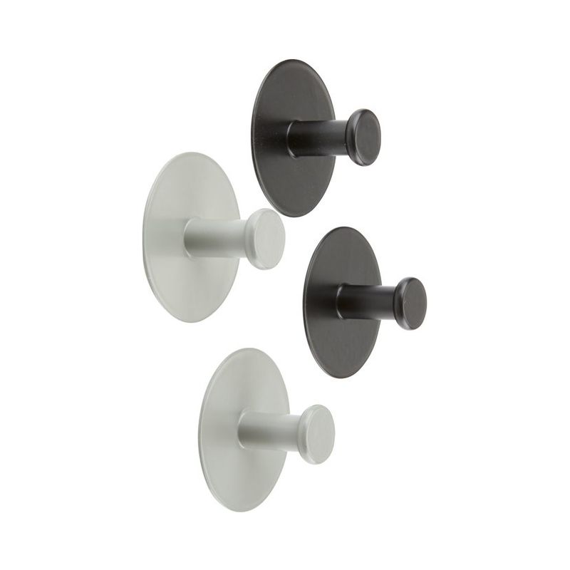 Hooks EKEDALEN steel 2 pieces assorted