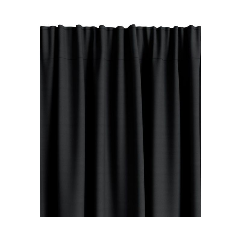 Dimout curtain AMUNGEN 1x140x300 black