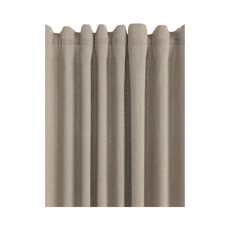 Curtain ANJAN 1x135x245 sand