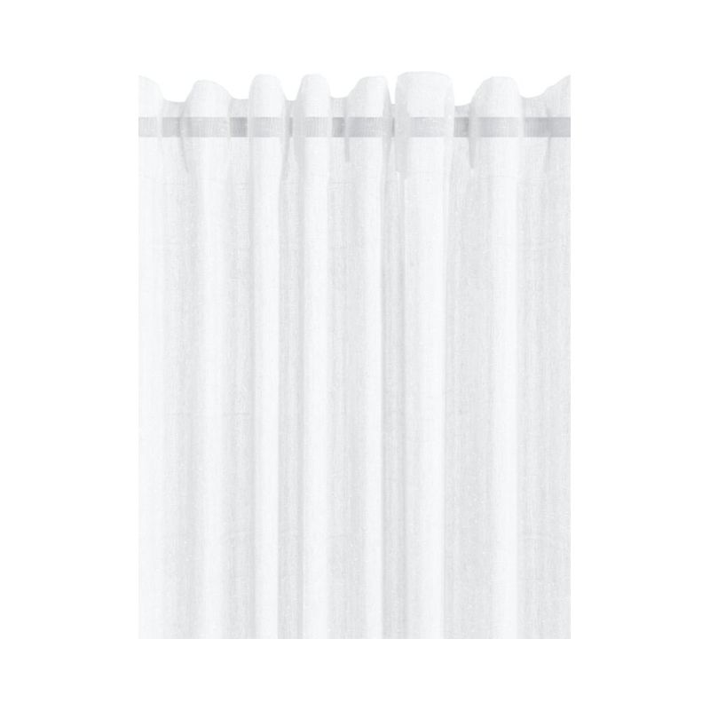 Curtain FEMUNDEN 1x140x245 white