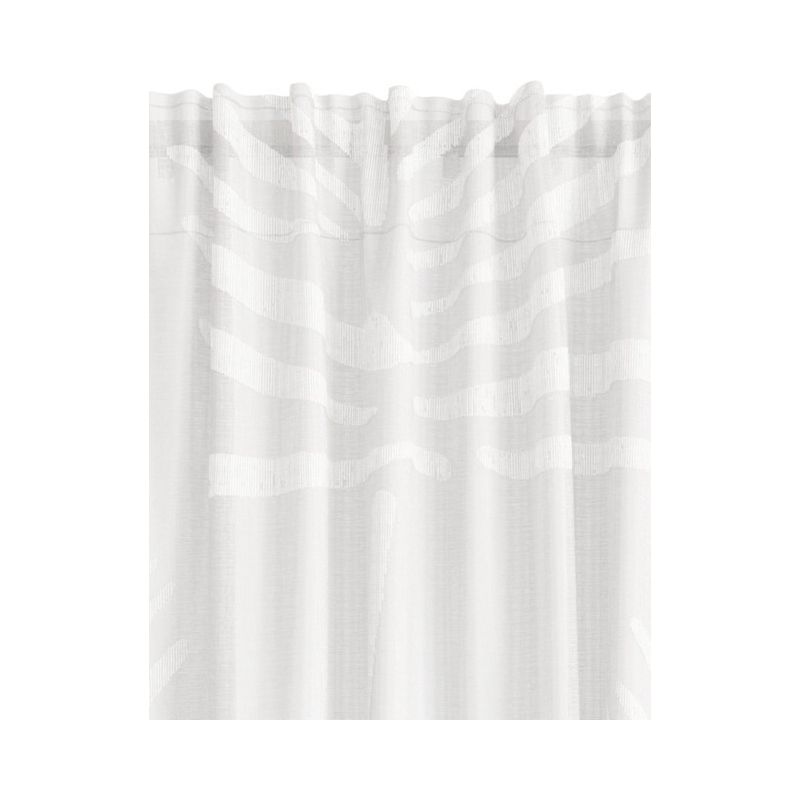Curtain HUGLA 1x140x245 white
