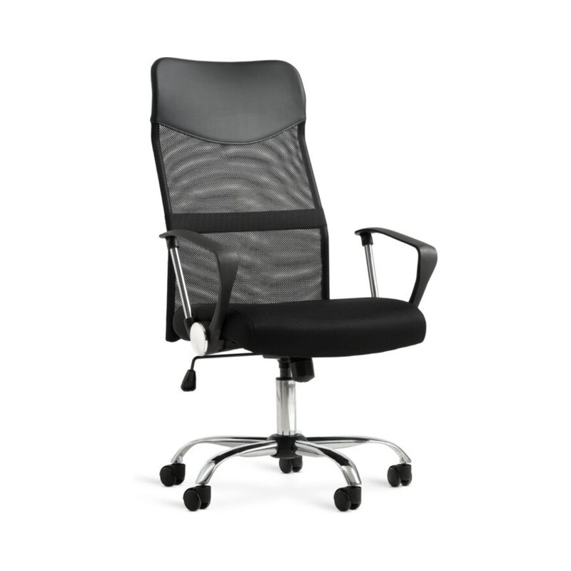 Office chair BILLUM black mesh