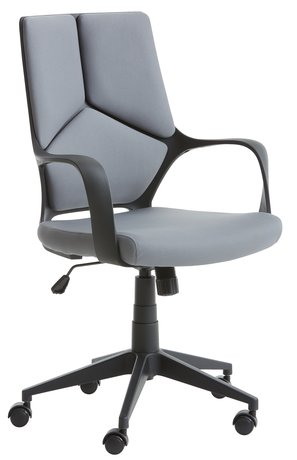 Office Chair Ravning Grey Color - Manager Chair