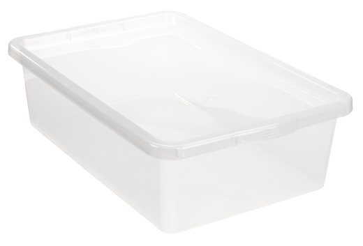 Underbed Box Basic Box 25L w/lid - Underbed Chest