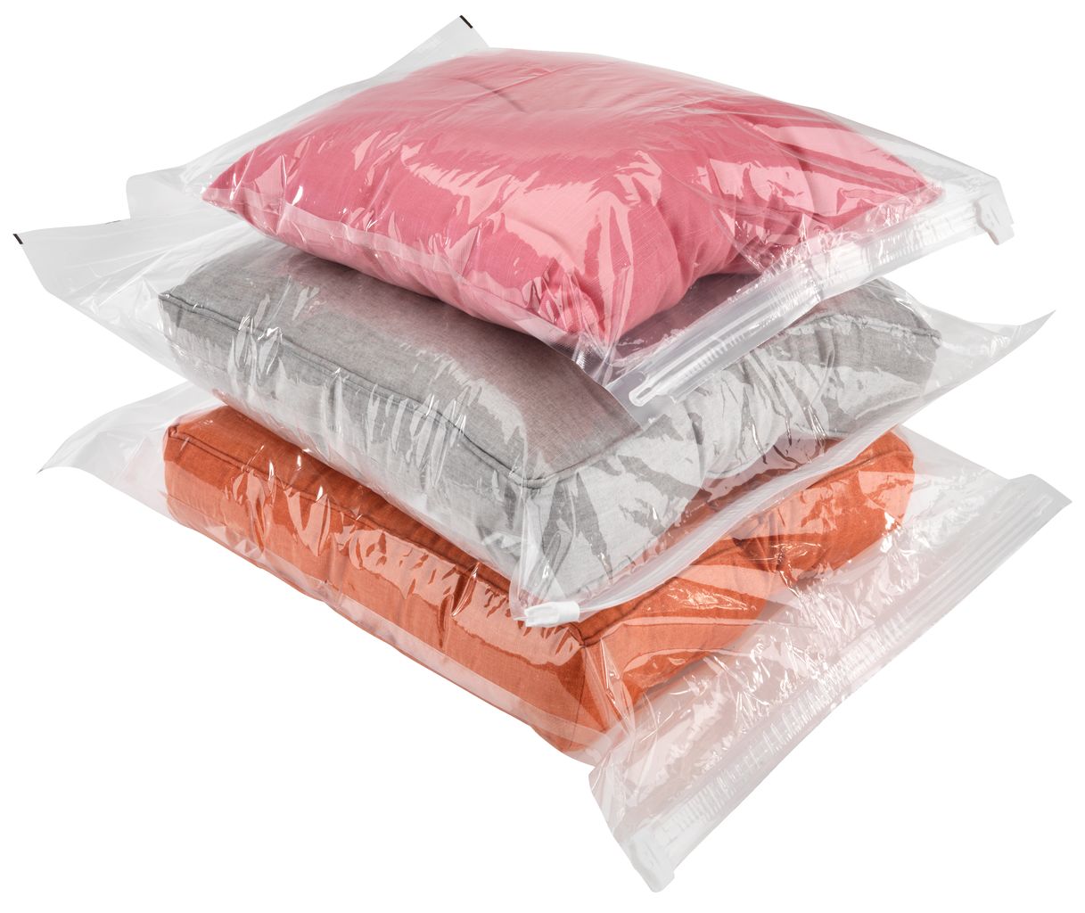 Buy 11 PCS Vacuum bags for Clothes Clothing 70CMx100CM Online - Shop  Cleaning & Household on Carrefour UAE