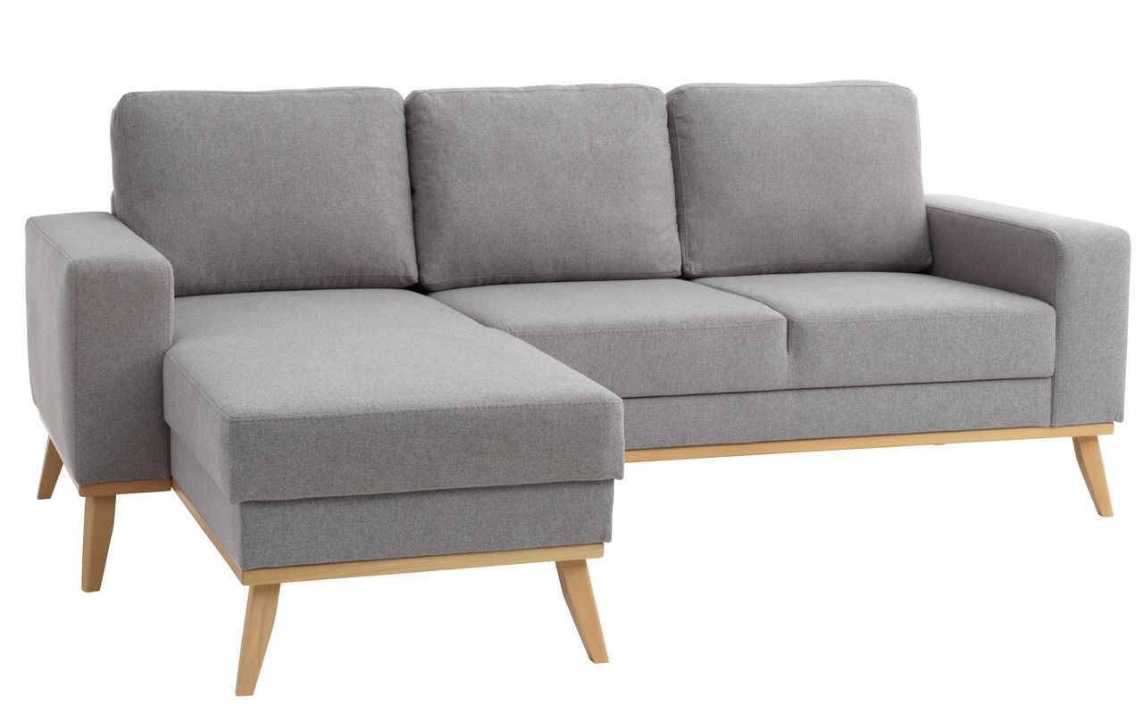 Buy Sofa ARENDAL chaise longue light grey Online From JYSK Kuwait