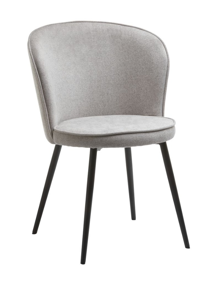 Buy Dining chair RISSKOV light gre Online From JYSK Kuwait