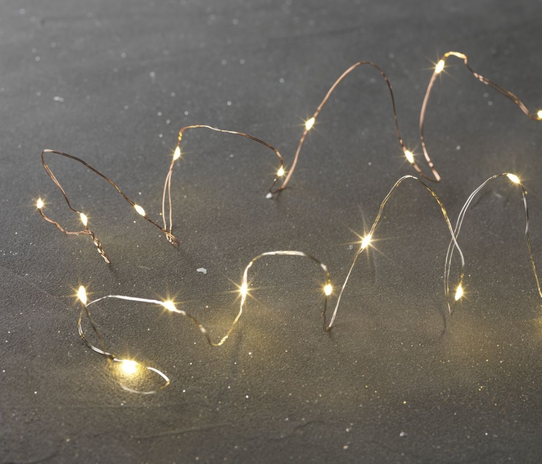 Buy String lights DIOPSID w/10LED Assorted - (1 PC) Online From JYSK Kuwait