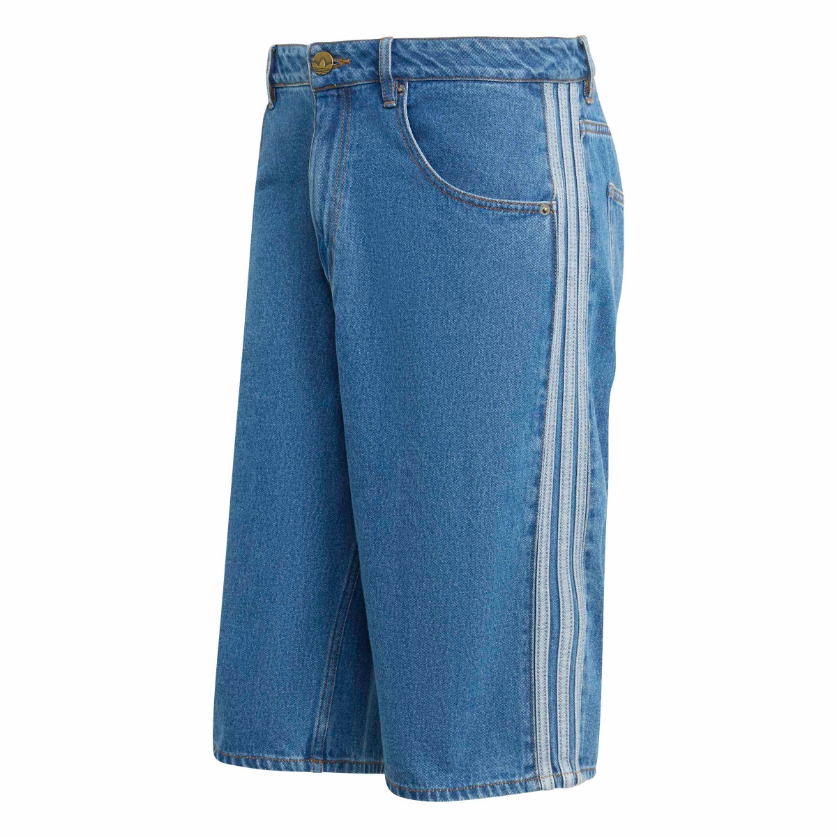 ADIDAS FIREBIRD ADICOLOR DENIM MEN'S SHORTS