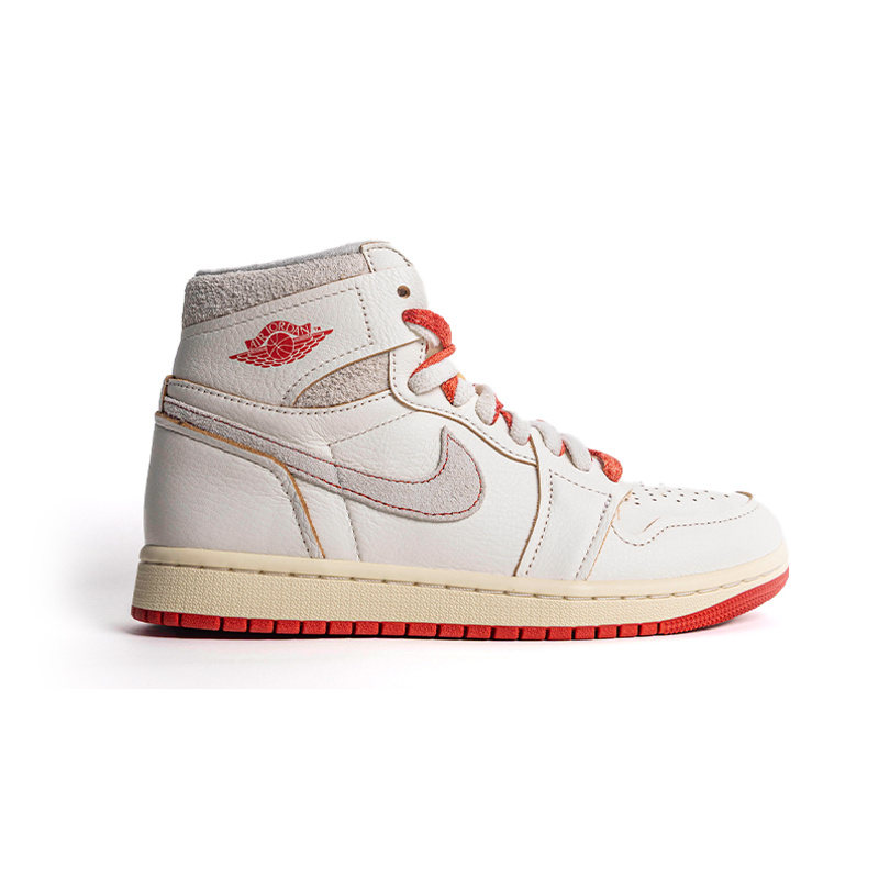 AIR JORDAN 1 HIGH OG 'RARE AIR CINNABAR' WOMEN'S SHOES