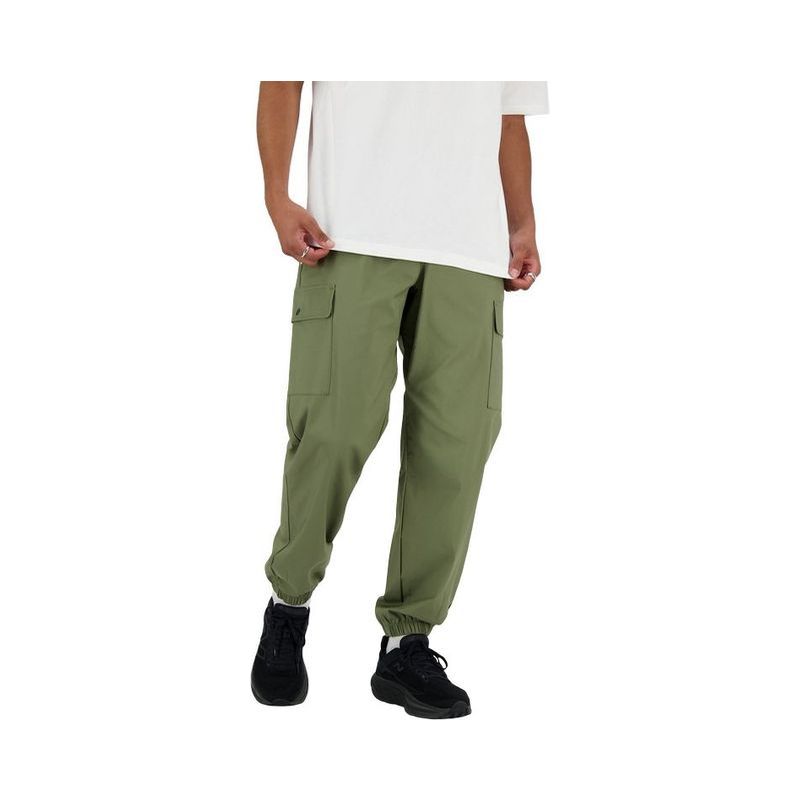 بنطلون رياضي Twill Cargo من New Balance – للرجال