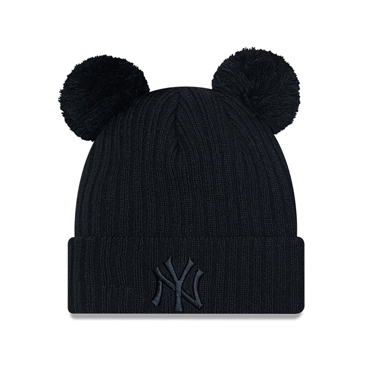 Women's double hot sale bobble hat