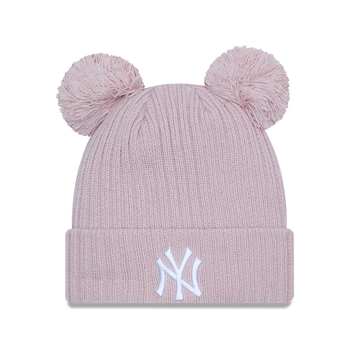 NEW ERA WOMEN'S DOUBLE POM BEANIE