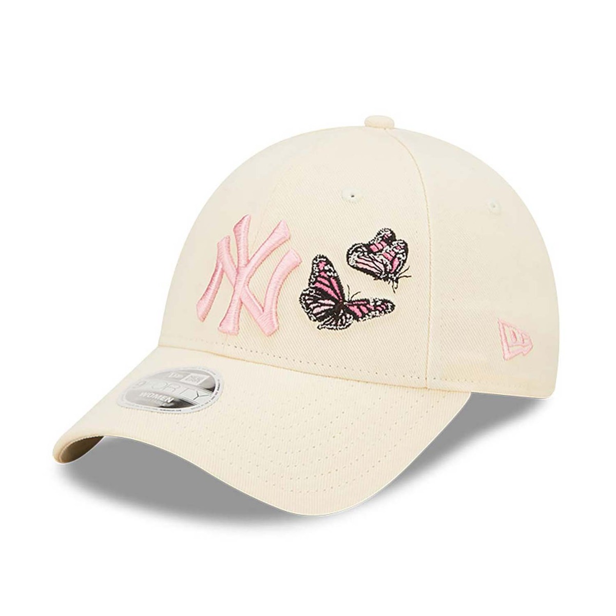 New York Yankees Womens Jersey 9FORTY Pink/White Adjustable - New Era cap