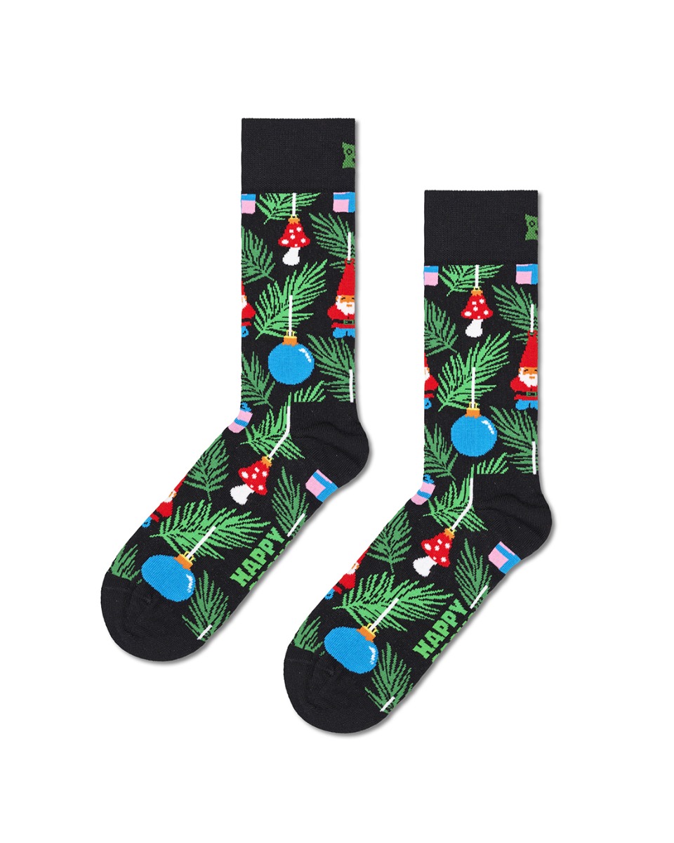 HAPPY SOCKS UNISEX CHRISTMAS TREE DECORATION SOCK