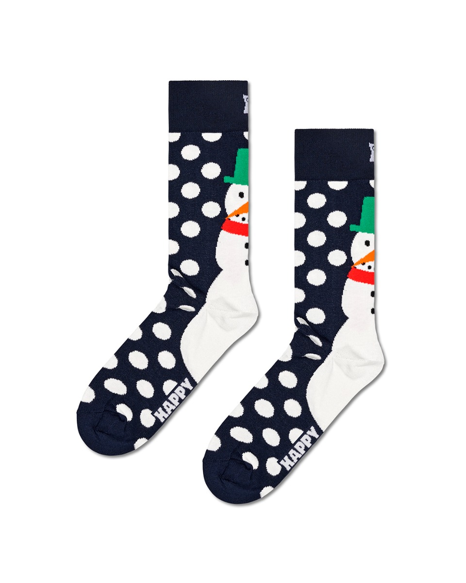 HAPPY SOCKS UNISEX JUMBO SNOWMAN SOCK