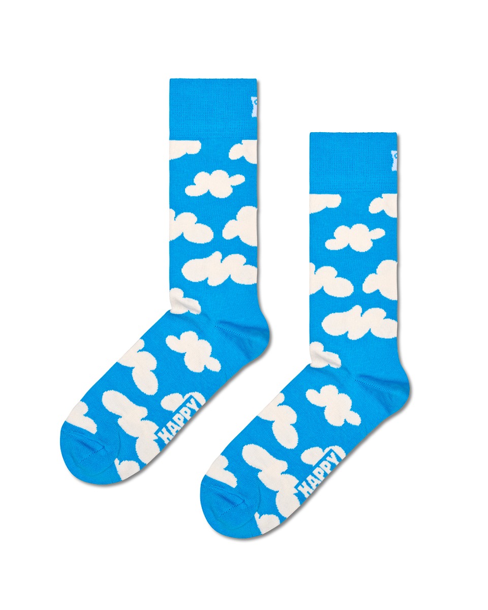 HAPPY SOCKS UNISEX CLOUDY SOCK