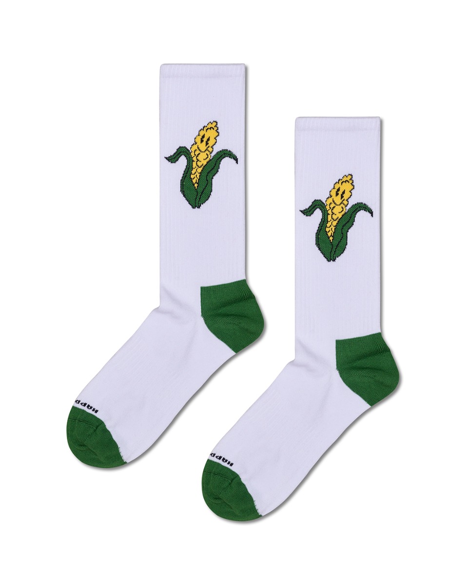 HAPPY SOCKS UNISEX CORN SNEAKER SOCK