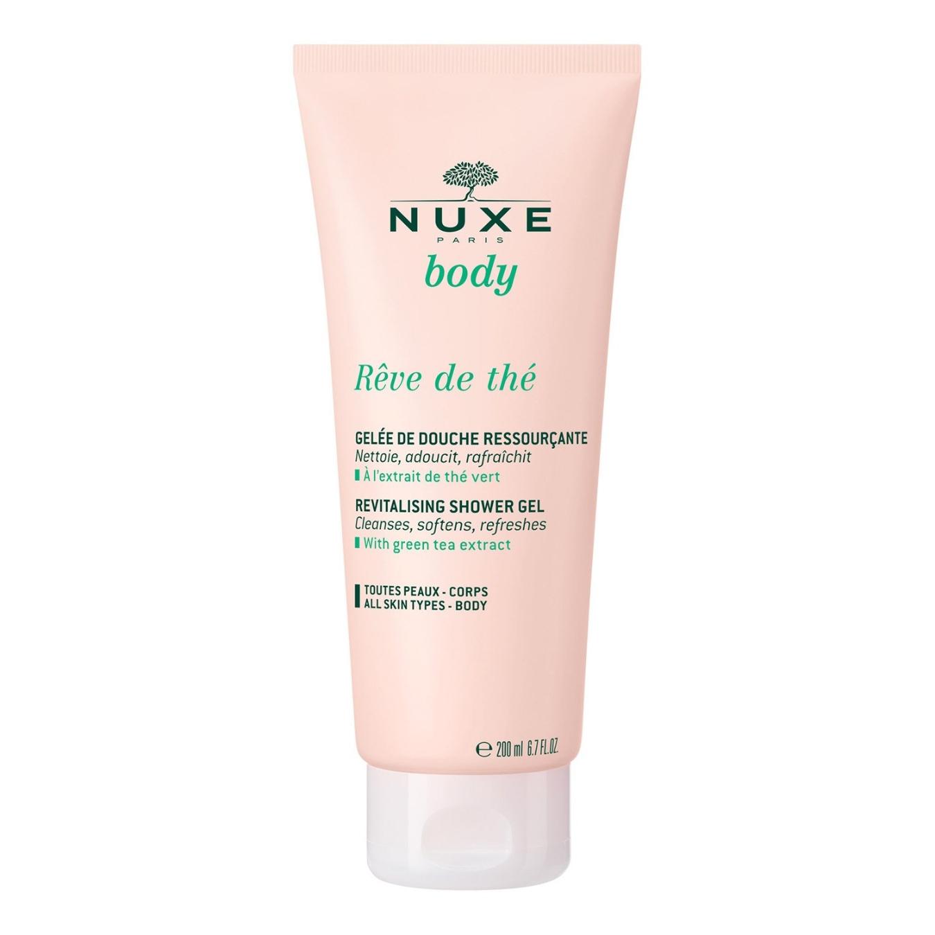 Nuxe Reve De The Revitalizing Shower Gel 200ml