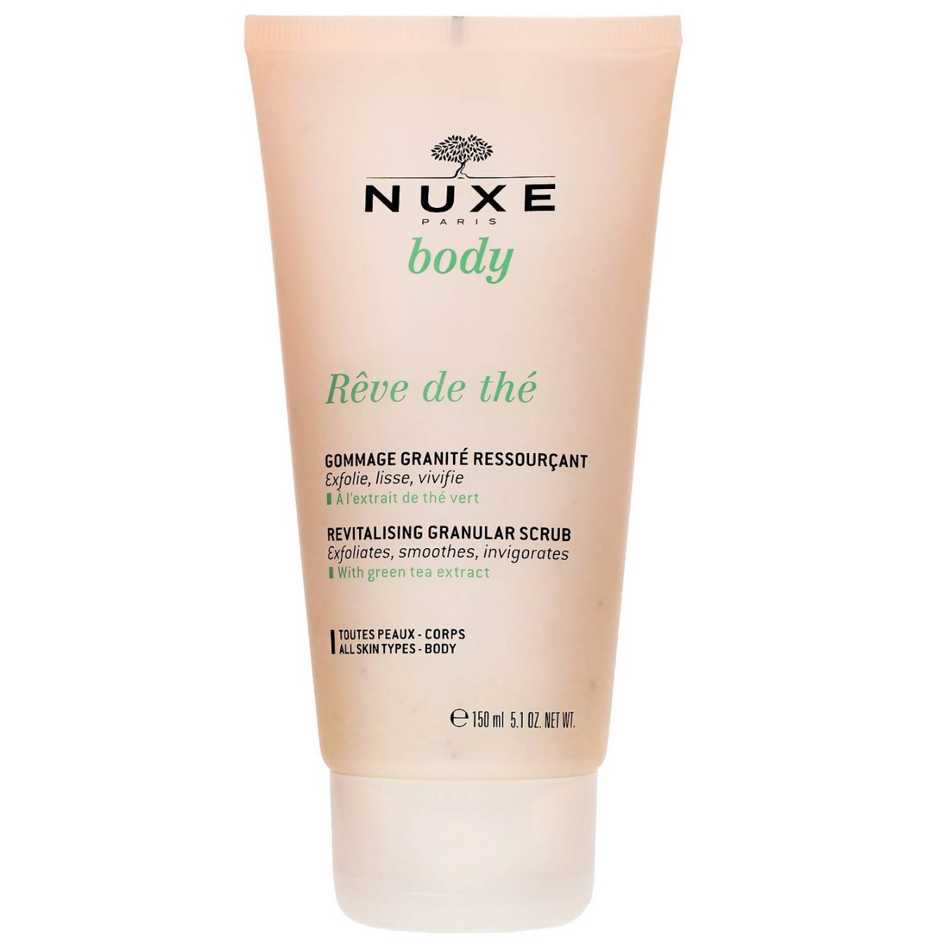 Nuxe Reve De The Revitalizing Scrub 150ml