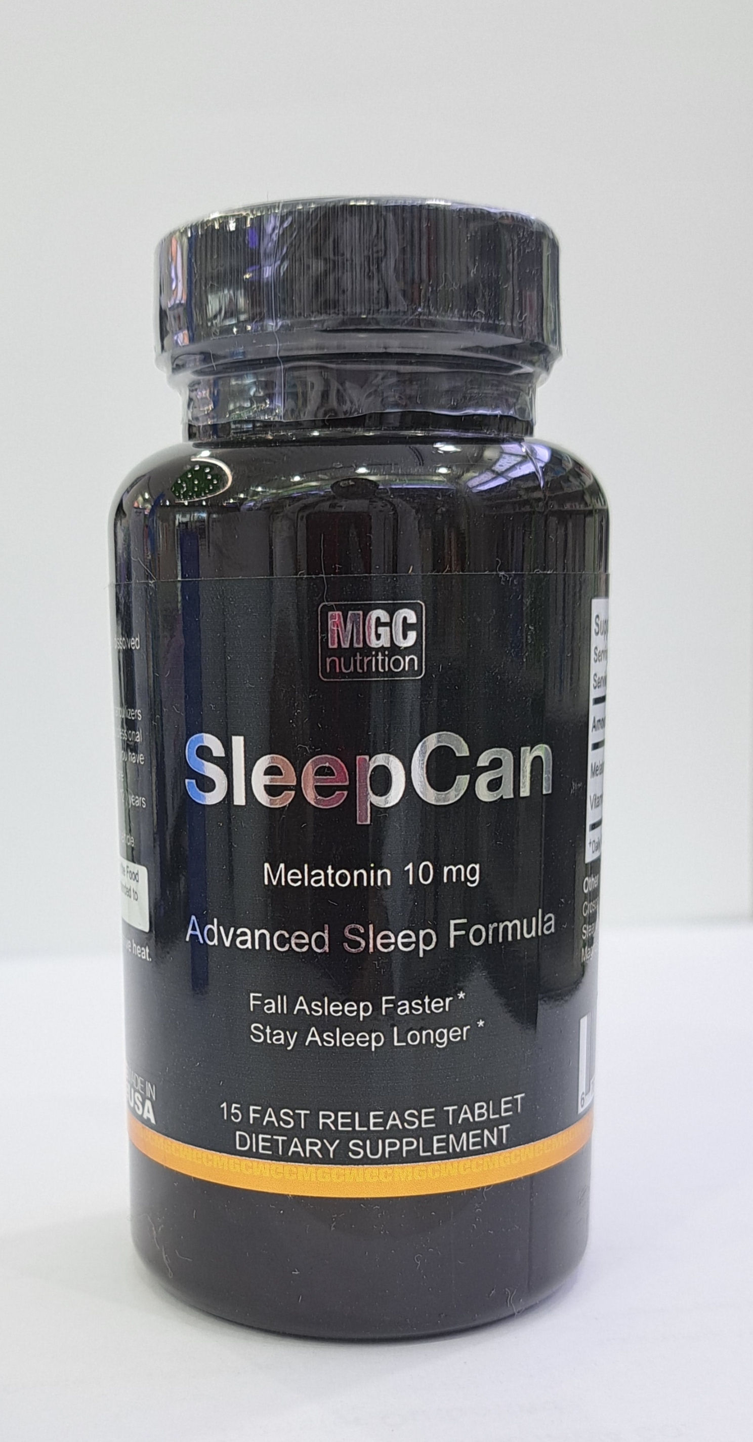 MGC Sleepcan Melatonin 10mg 15