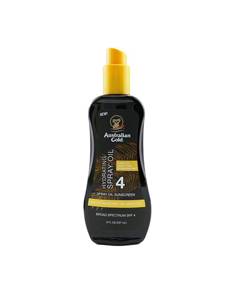 Australian Gold Spray Oil Spf 4 237ml